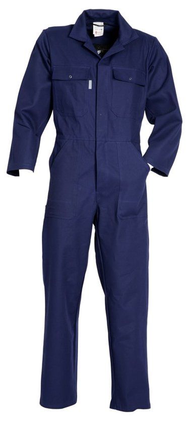 HaVeP Basic 2090 Overall - Maat 60 - Marineblauw