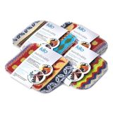 Kilo Anti-krasreiniger, veelkleurig, set van 4
