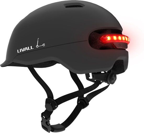 LIVALL C20 Helmet Cover - Black - Size L