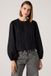 Levi's chemisier à manches longues et perles - Femme - L - Noir / Anthracite Night Coton