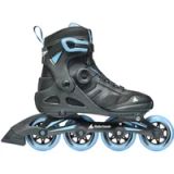 Rollerblade Macroblade 84 BOA W inlineskates voor dames, zwart/poederblauw, maat 42/42,5