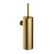 Hotbath &MORE WC-borstelgarnituur Wandmodel BBP - PVD - geborsteld messing (goud) BAA11BBP