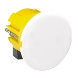 LEGRAND 091988 Batibox inbouwdoos met deksel, geel
