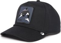 Goorin Bros. Killer Whale 100 Twill Trucker cap - Black