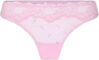 Hunkemöller Camellia String Roze