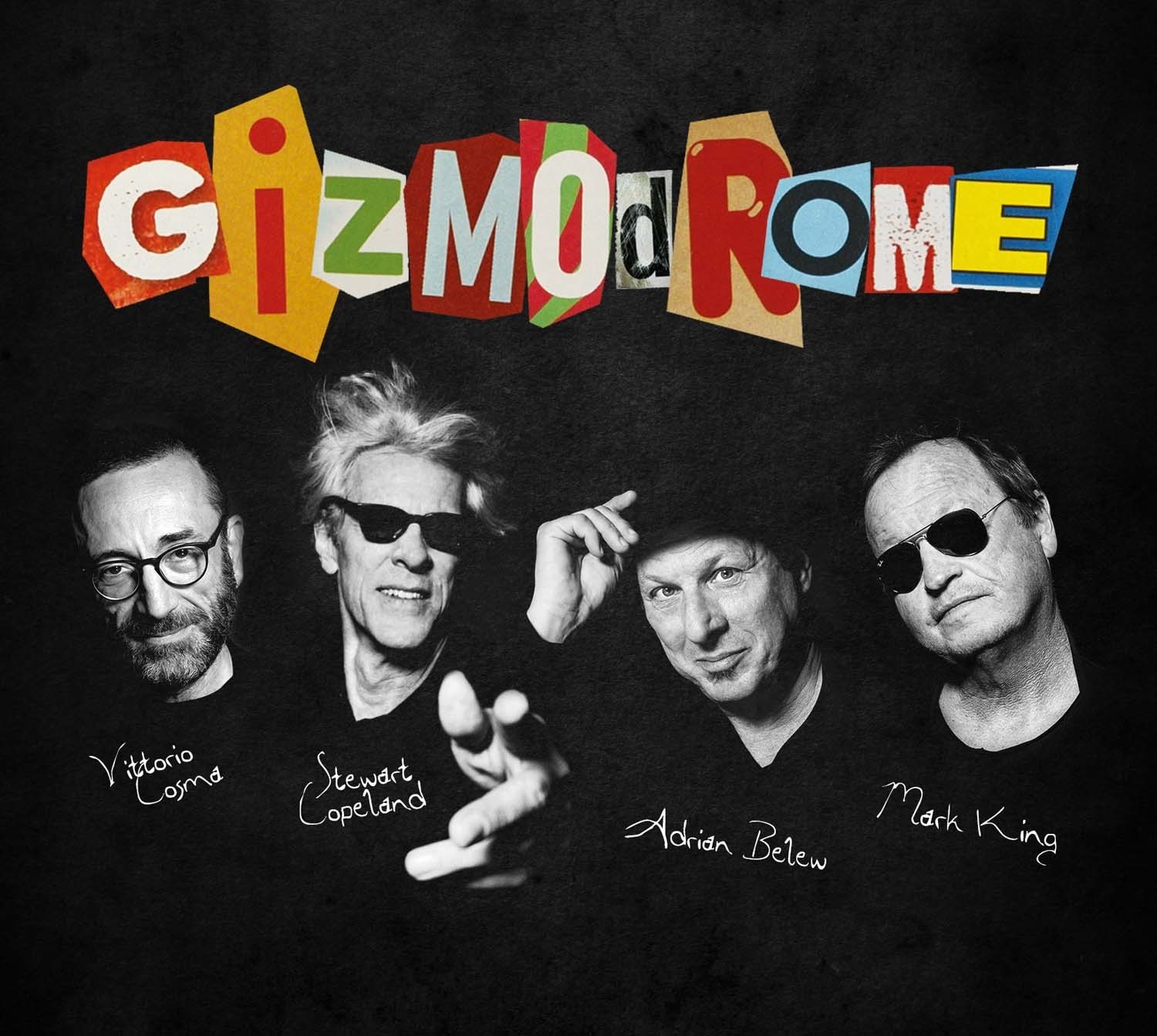 EARMUSIC Gizmodrome - Gizmodrome, CD