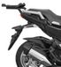 Shad Sym Adx 125 2023 Topkoffer Achtermontage Zilver