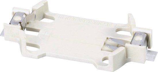Edgard & Cooper Renata 701118 Knoopcelhouder 1x CR2450N Horizontaal, Oppervlakte montage SMD