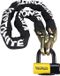 Kryptonite New York Fahgettaboudit 1415 Kettingslot - 14mm x 150cm - Zwart