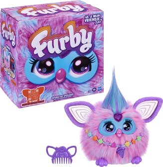 Hasbro - FURBY Furby Cotton Candy - Interactieve knuffel