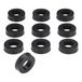 Simson Repose-pieds en caoutchouc 10 pièces pour S50 S51 S53 KR51 Schwalbe Star Sperber Habicht