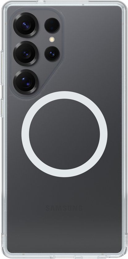 OtterBox Symmetry Series Clear met MagSafe voor Samsung Galaxy S25 Ultra