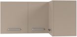 Wasophoogte® Meuble de cuisine - Meuble haut de cuisine - Module O15 - 1150(D)*700(B)*530(H) mm - Taupe