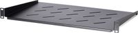 DSIT 1U Legbord voor 450mm diepe wandkasten - 250mm diep (max. 8 kg) - Zwart