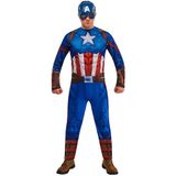 Rubies Officiële Captain America Classic Volwassene, Maat Medium