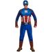 Rubies Officiële Captain America Classic Volwassene, Maat Medium