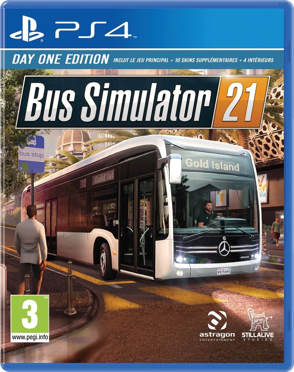 Just Games Bus Simulator 21 - Day One Edition PlayStation 4