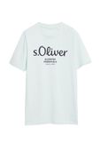 s.Oliver Shirt marine / lichtblauw