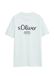 s.Oliver Shirt marine / lichtblauw