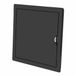 EDM Inspectiedeksel 87747 Antraciet Inbedbaar Rechthoekig 27,5 x 42,5 cm