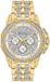 Bulova Crystal Octava 98C126 Horloge - Staal - Goudkleurig - Ø 41 mm