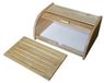 Metaltex Broodtrommel + plank - HEVEA, hout