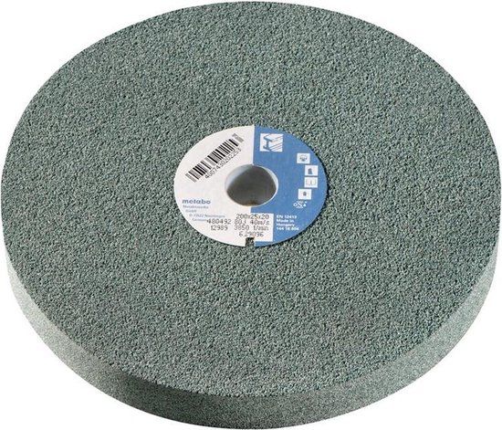 Metabo accessoires Metabo 629104000 Slijpsteen - 175 x 25 x 32mm - 80J
