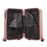 Travelbags koffer 55 cm - roze