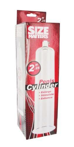 Size Matters Penispomp Cilinder - 2,25''