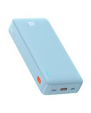 Baseus Airpow Lithium-Polymeer Powerbank 20000 mAh Blauw