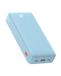 Baseus Airpow Lithium-Polymeer Powerbank 20000 mAh Blauw