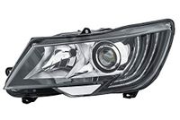 HELLA 1ZS 011 314-331 Bi-Xenon Koplamp - voor o.a. Skoda Superb II Estate (3T5) - ECE - voor rechtsrijdend verkeer - links