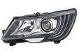 HELLA 1ZS 011 314-331 Bi-Xenon Koplamp - voor o.a. Skoda Superb II Estate (3T5) - ECE - voor rechtsrijdend verkeer - links