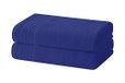 Degrees home 2 handdoeken, badhanddoeken, 100% katoen, 480 g/m², 100 x 50 cm