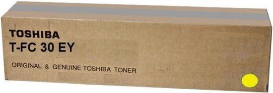 Toshiba T-FC 30 EY - Gele toner - e-STUDIO 2050C/2051C/2550C/2551C