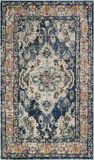Safavieh Vloerkleed Milà Navy Blauw Polypropyleen 91 x 152 cm