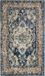 Safavieh Vloerkleed Milà Navy Blauw Polypropyleen 91 x 152 cm