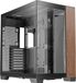 Antec C8 Wood Full Tower Noir, Bois