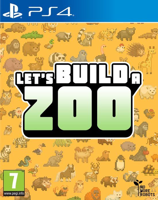 Let's Build A Zoo - PlayStation 4