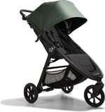 Baby Jogger Sports Car Buggy - Groen - 1 Kind - Massieve banden