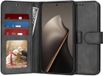 Techsuit Hoesje geschikt voor Xiaomi 15T - Diary Book Wallet Case - Zwart
