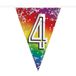 Boland - Folievlaggenlijn Rainbow '4' - Regenboog