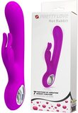 Pretty Love Hot Rabbit Vibrator - Roze - Oplaadbaar