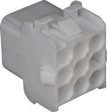 TE Connectivity 1-480707-0 Female behuizing-kabel Universal-MATE-N-LOK Totaal aantal polen 9 1 stuk(s)