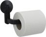 MSV Toiletrolhouder met Zuignap – Zwart