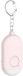 CHPN - Alarm sleutelhanger - Persoonlijk alarm - 130 DB - Zelfverdediging - LED lamp - Noodsignaal - Roze