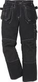 Fristads Werkbroek 255K Fas - Zwart - C150