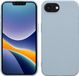 kwmobile hoesje geschikt voor Apple iPhone 17e / iPhone 16e - Hoesje voor smartphone - Back cover in mat lichtblauw