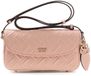 GUESS Sally Convertible Xbody Flap Coral Pink koraalrood schoudertas