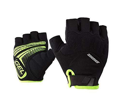 Ziener Heren COLIT Bike Glove, black poison geel, 11